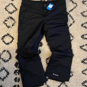 Columbia snow pants NWT